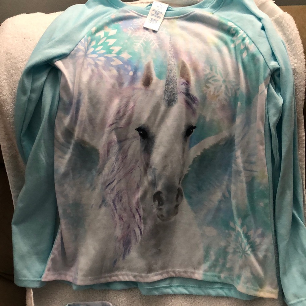 Unicorn pajamas